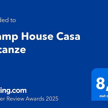 Gramp House Casa Vacanze Cellole Εξωτερικό φωτογραφία